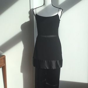 Formal top and pants set